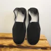 Klassische Espadrilles / Slipper – Schwarz – Größe 42 – NEU & Ungetragen