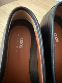Klassische Herrenschuhe aus echtem Leder 46
