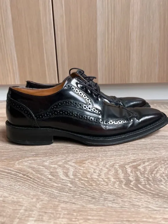 Klassische Herrenschuhe Borelli, Größe 43