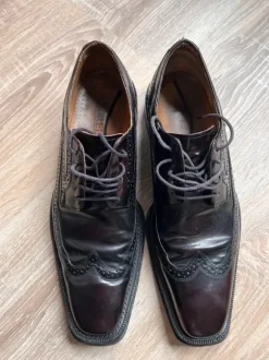Klassische Herrenschuhe Borelli, Größe 43