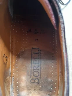 Klassische Herrenschuhe Borelli, Größe 43
