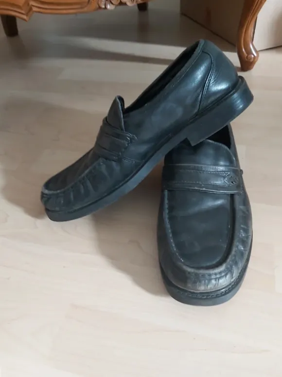 Klassische Penny Loafer von Claudio Conti