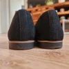 Klassische Schwarze Loafer 38 graceland