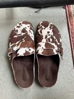 Koeienprint neppe birkenstoks