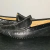 Konstantin Starke Herren Schuhe Gr 44,5 Herren Slipper Mokassin Schuhe