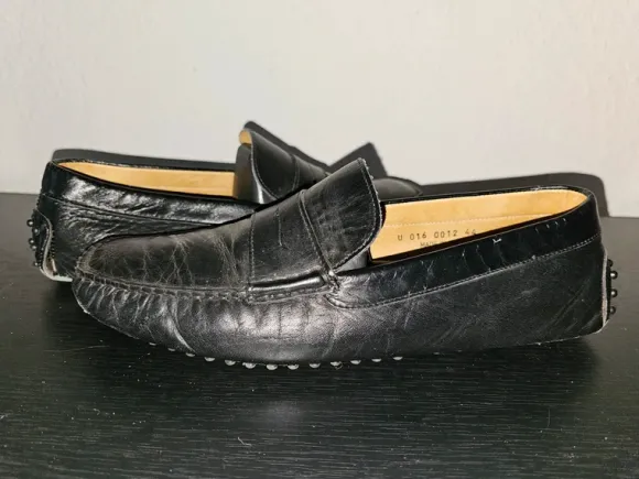 Konstantin Starke Herren Schuhe Gr 44,5 Herren Slipper Mokassin Schuhe