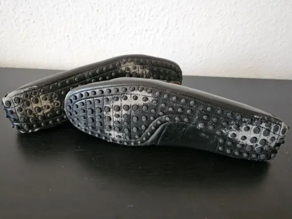 Konstantin Starke Herren Schuhe Gr 44,5 Herren Slipper Mokassin Schuhe