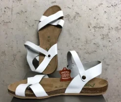 Kork Leder Sandalen Neu
