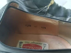 Krokodillen lederen schoenen van Nebuloni