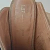 L37 handmade shoes Pantoletten Wildleder beige 41