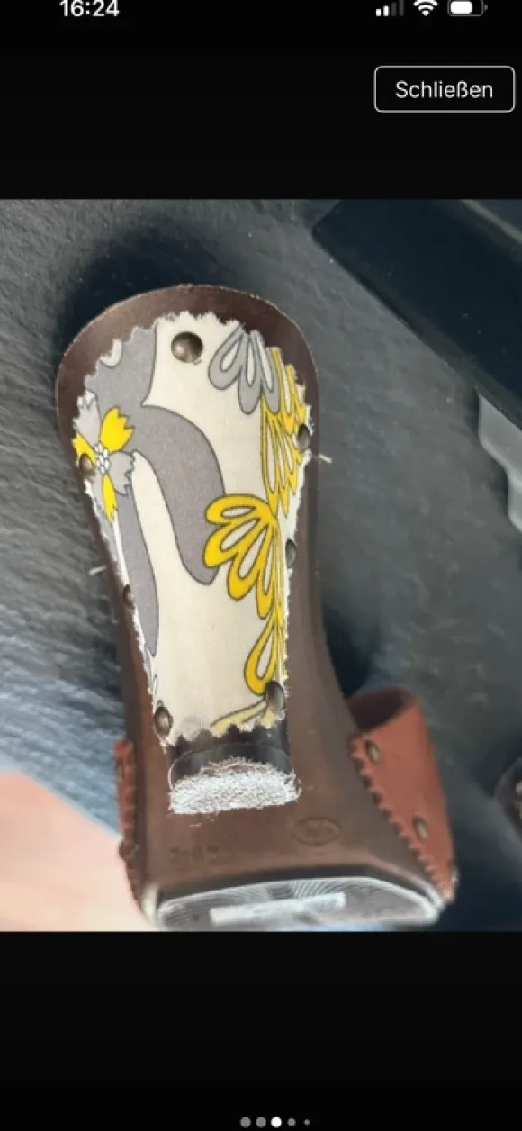 La Perla Vintage Clogs