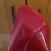 Lackpumps Lack