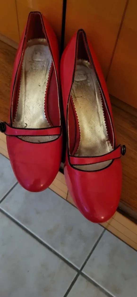Lackpumps Lack