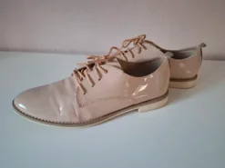 Lackschuhe beige 39 s.Oliver
