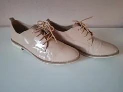 Lackschuhe beige 39 s.Oliver