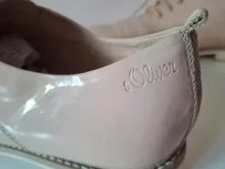 Lackschuhe beige 39 s.Oliver