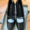Lackschuhe in schwarz NEU