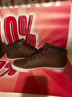 Lacoste Schuhe | Mid-Top Sneaker | Größe 44.5 | Braun | Nicht profitabel