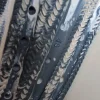 Latschen weiß blau Größe 46