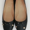 Lauren Ralph Lauren Lederballerinas 10B 41-42
