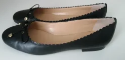 Lauren Ralph Lauren Lederballerinas 10B 41-42