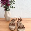 Lauren Ralph Lauren Payton Espadrilles – Leder – Gr. 36 Damen Sommerschuhe