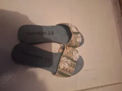 Lazamani slippers Maat 37 nieuw!