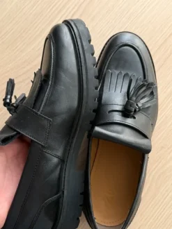 Leather Loafers – Size 41 – Almost New