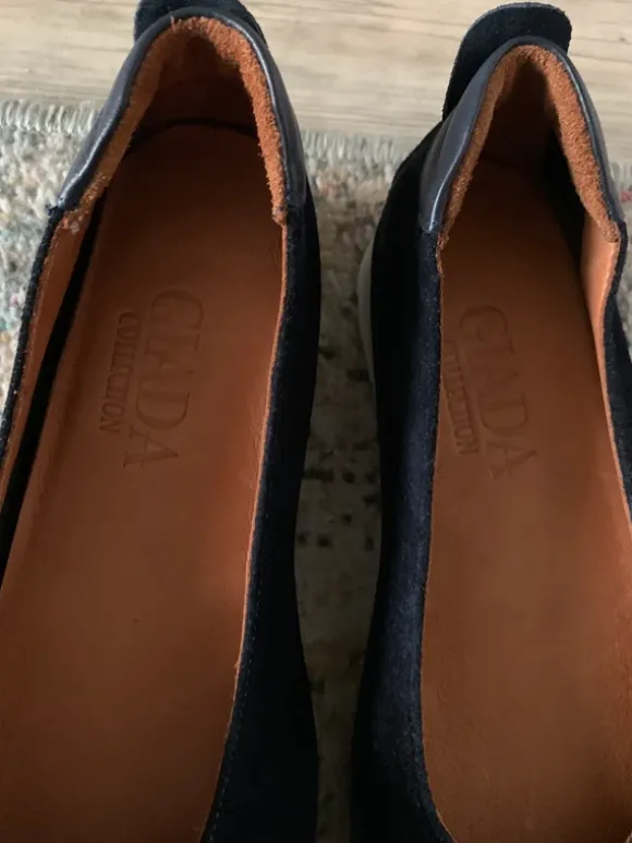 Leder Ballerina