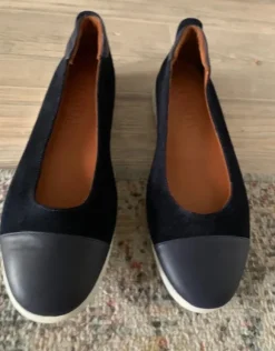 Leder Ballerina