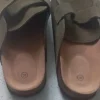 Leder Clogs