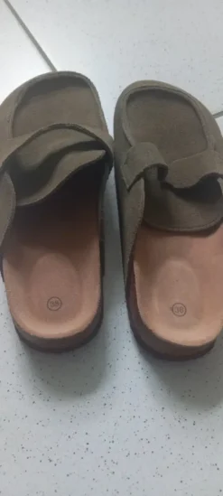 Leder Clogs
