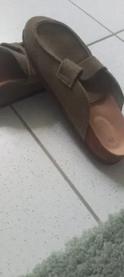 Leder Clogs