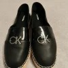 Leder Espadrilles Calvin Klein 39