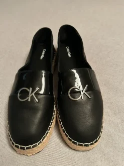 Leder Espadrilles Calvin Klein 39