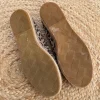 Leder Espadrilles Gr. 37 Onygo