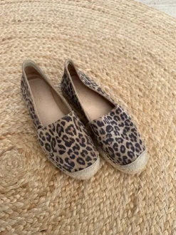 Leder Espadrilles Gr. 37 Onygo