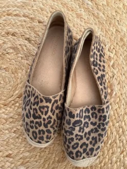 Leder Espadrilles Gr. 37 Onygo
