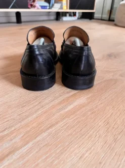 Leder Loafer von Hush Puppies mit quadratischer Spitze
