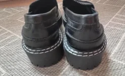 Leder loafers