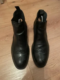 Leder Männer Boots