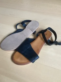 Leder Sandalen