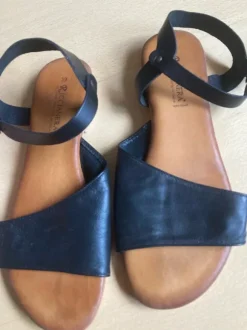 Leder Sandalen