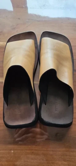 Leder Sandalen Nicola Barbato
