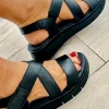 Leder Sandaletten 38