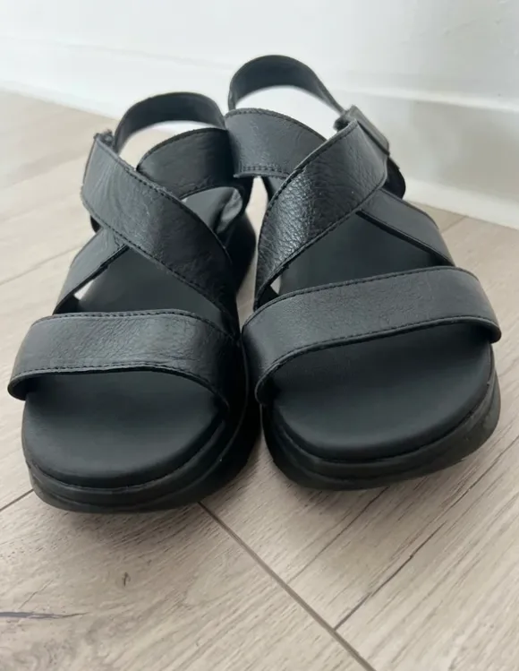 Leder Sandaletten 38