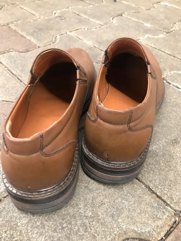Leder Schuhe