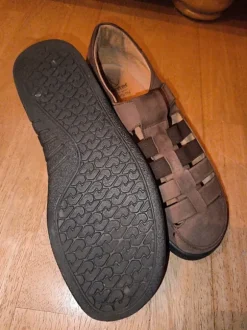 Leder Schuhe Frühling Sommer Ganter sensitiv 45 . 5