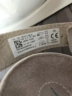 Lederclogs Gr.42. Für Pflegepersonal