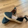 Leder-Espadrilles Royal Republiq